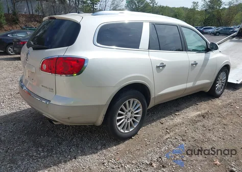 2010 Buick Enclave 1Xl z USA, uszkodzony, nr VIN 5GALRBED1AJ119134